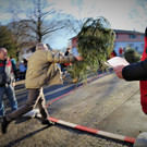 Christbaumweitwurf in Tosters (2018)