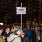Demo gegen Schwarz-Blau in Salzburg