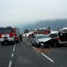 Bilder der Unfallstelle