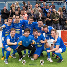 Muckimann Patrick Prantl jubelt
