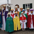 Sternsingeraktion 2018 in Lochau 