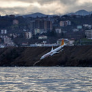 Türkei: Flugzeug bei Landung in Trabzon fast ins Meer gestürzt
