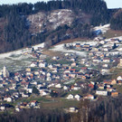 Fraxberg - Fraxern und Viktorsberg optisch vereinigt
