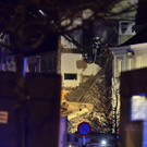 Belgien: Explosion zerstörte in Antwerpen drei Wohnhäuser