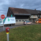 Lauterach Auffahrunfall