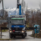Grenzübergang Freilassing: Container entfernt