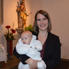 Lea Loretz empfing das Sakrament der Taufe.