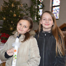 Sinah Gort empfing in der Pfarrkirche St. Othmar in Gaißau das Sakrament der Taufe.