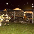 Geräucherte Würste lösen Brand in Klaus aus