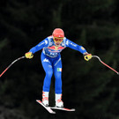 Abfahrtstraining in Kitzbühel