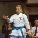 Karatekas testen für EM in Hard