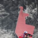 Max Stöckl bezwingt die Streif mit dem Mountainbike