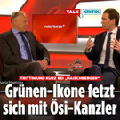 Pressespeigel zu Kurz\' TV.Auftritt