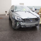 Auto kracht in Spitalsbäckerei