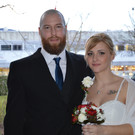 Stephanie Ziegerhofer und Matthias Rhomberg haben geheiratet