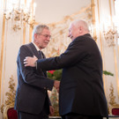 Wiener Stadtregierung bei Van der Bellen