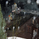 Brand in Zwischendecke Dornbirn Rohrbach