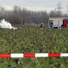 Kollision zwischen Kleinflugzeug und Hubschrauber 