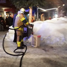 Brand in Kapruner Hotel