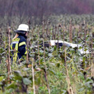 Flugzeugunglück nache Karlsruhe