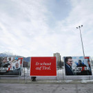 Landtagswahl Tirol ÖVP-Plakate