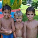 Spaß beim 19. Kinderschwimmfest