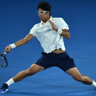 Chung Federer Melbourne 2018