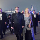 Akademikerball 2018: Strache trifft in der Hofburg ein