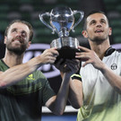 Tennis: Oliver Marach holt Doppel-Titel bei Australien Open
