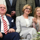 Johanna Mikl Leitner: Freude nach erster Hochrechnung