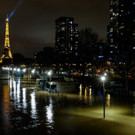 Hochwasser in Paris
