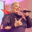 21. Regenbogenball - Wanda Kay Auftritt - Austria Trend Parkhotel Schönbrunn - 27.01.2017