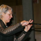 Doris Glatter-G__tz pr__sentierte die Musikschule beim Faschingskonzert.JPG