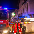 Brand in Gasthaus in Maxglan