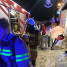 Brand in Hotel in Obertauern