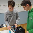 Mittelschule Altach im Finale der Lego League