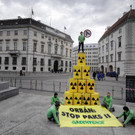 Greenpeace-Protest in Wien