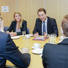 LH Wallner in Brüssel