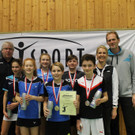 Neue Landessieger im Badminton Schulsport
