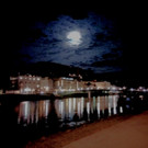 Super-Blauer-Blutmond über Salzburg