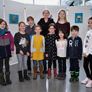 Kreativwerkstatt Ausstellung (Jänner-Februar 2018)