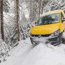 Dünserberg: Fahrzeug fast abgestürzt