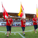 Bilder: Österreich - Spanien 70:0
