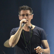 Konzert der Kultband a-ha in der Stadthalle