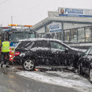 Unfall auf B1 in Mayrwies