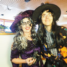 Faschingsfeier im Sozialzentrum