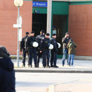 Kurden demonstrieren in Bregenz