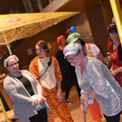 Ausgelassene Partystimmung beim Schuhplattler Kränzle mit Ball