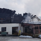 Großbrand in Maria Alm: Aufräumarbeiten