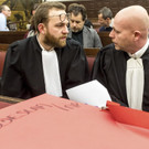 Prozessbeginn in Brüssel